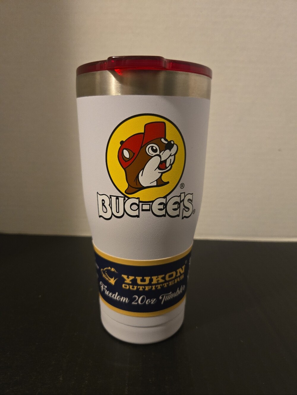Buc-ees Yukon 20 Oz. Tumbler New!